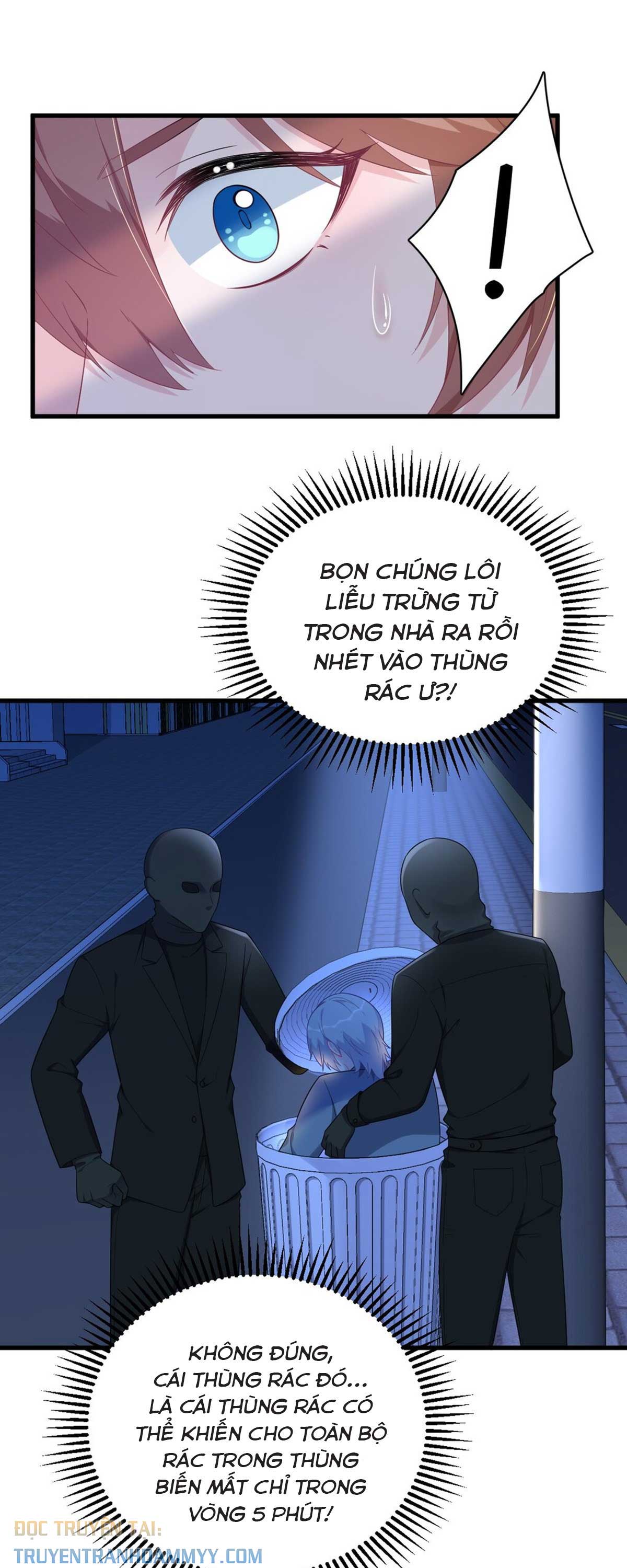 Hôm nay tra công ngu ngốc lại chơi tôi chapter 155