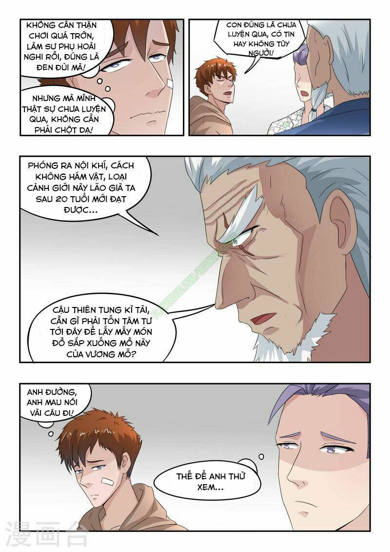 thấu thị chi nhãn chapter 118 7