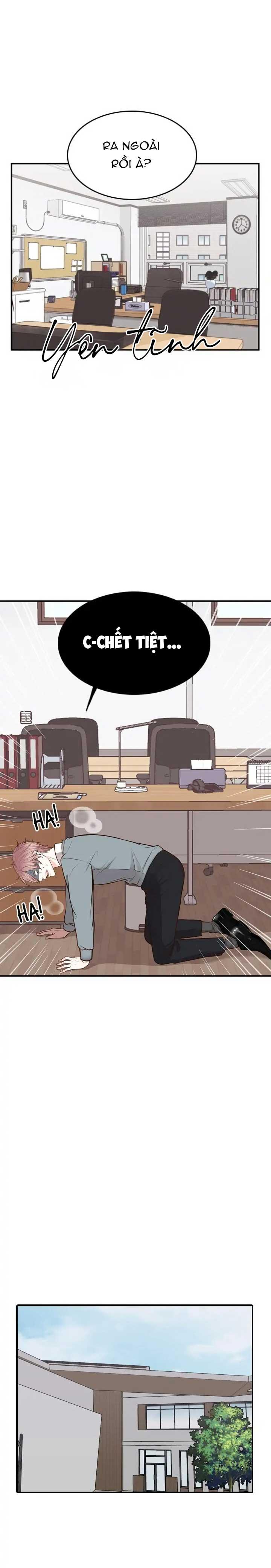 tan chảy trong em chapter 11 6