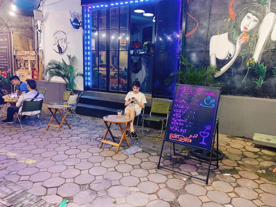Bảng Viết Dạ Quang có đèn led bảng quảng cáo, menu nhà hàng