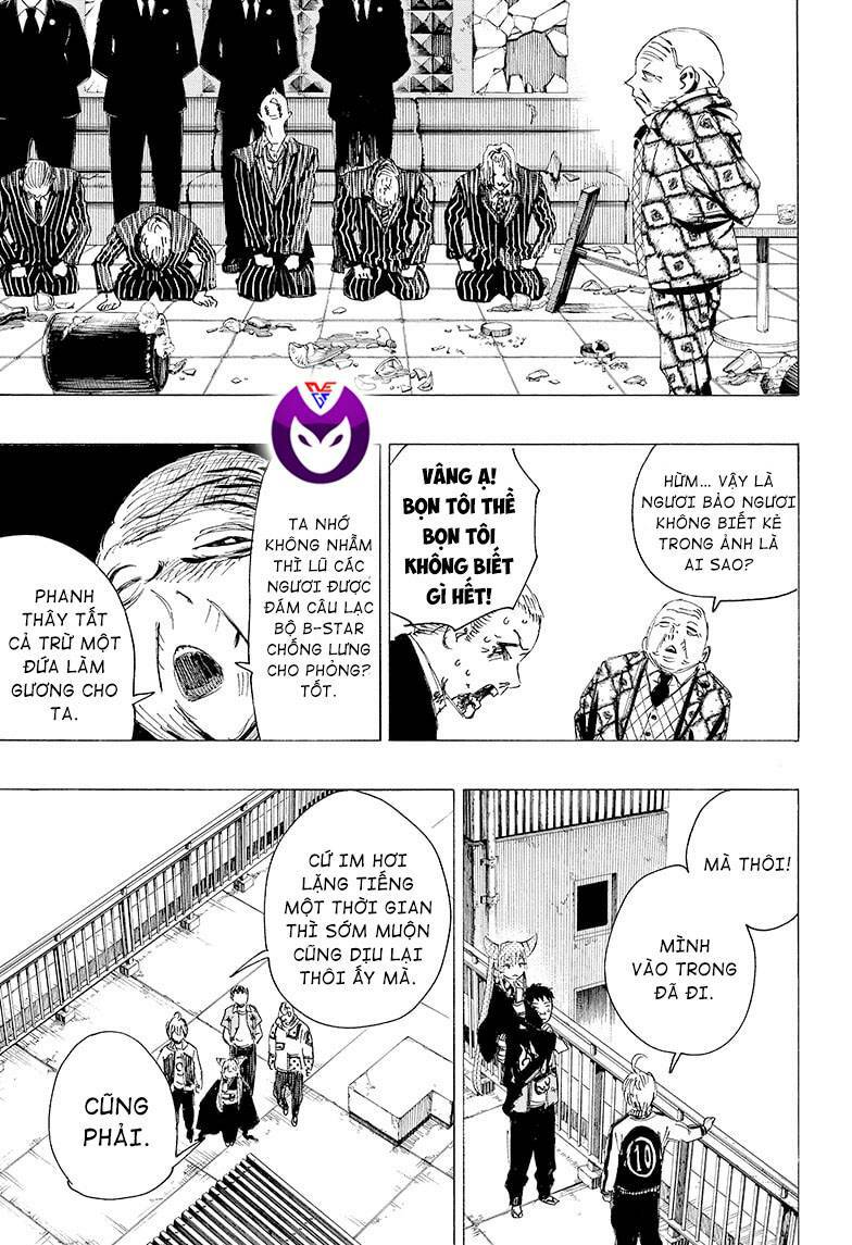 maruo và urara - yêu ma tranh bá chapter 7 9