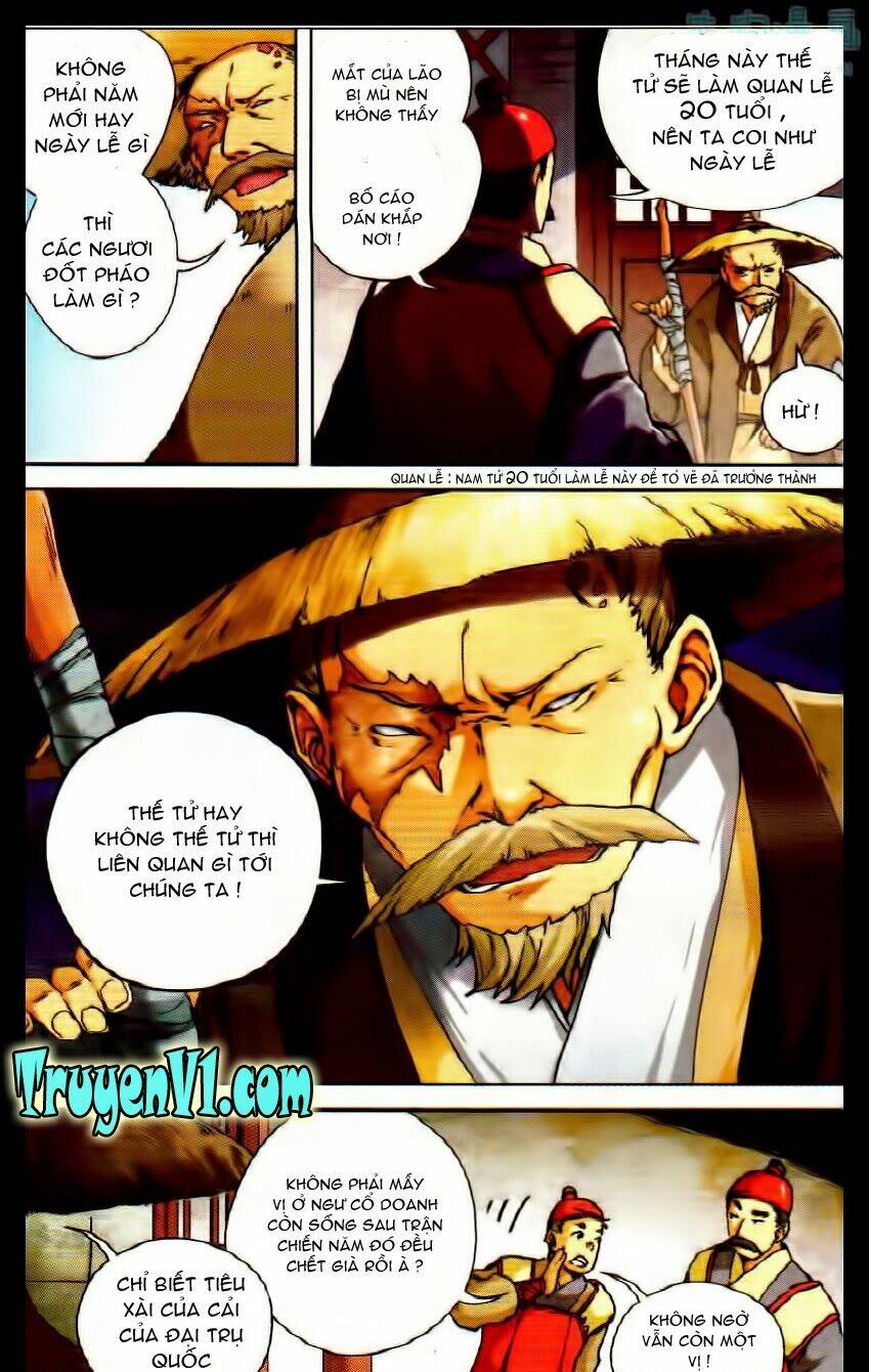 tuyết trung hãn đao hành chapter 8 7