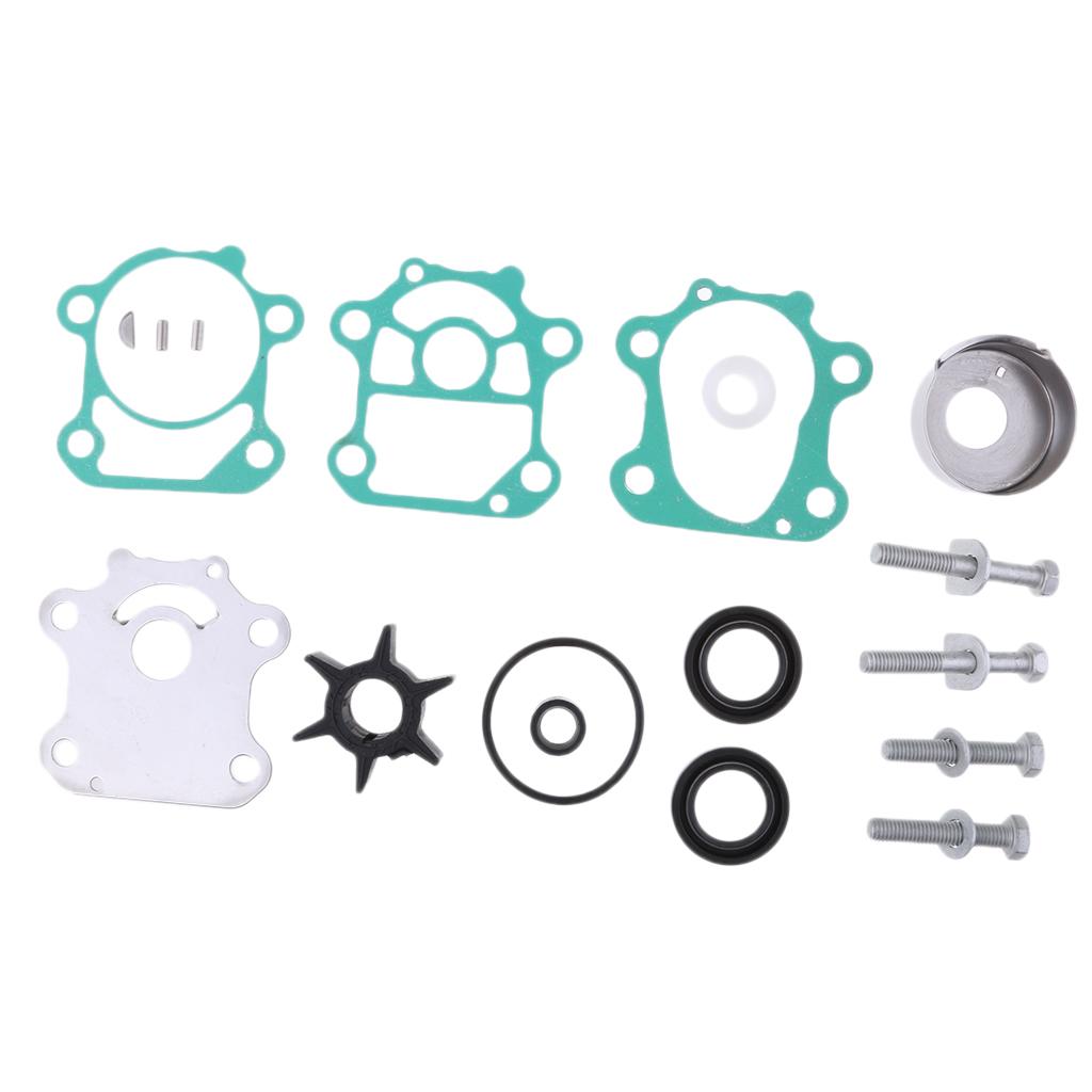 Aftermarket Water Pump Impeller Repair Kit for Yamaha 6CJ-W0078-00-00