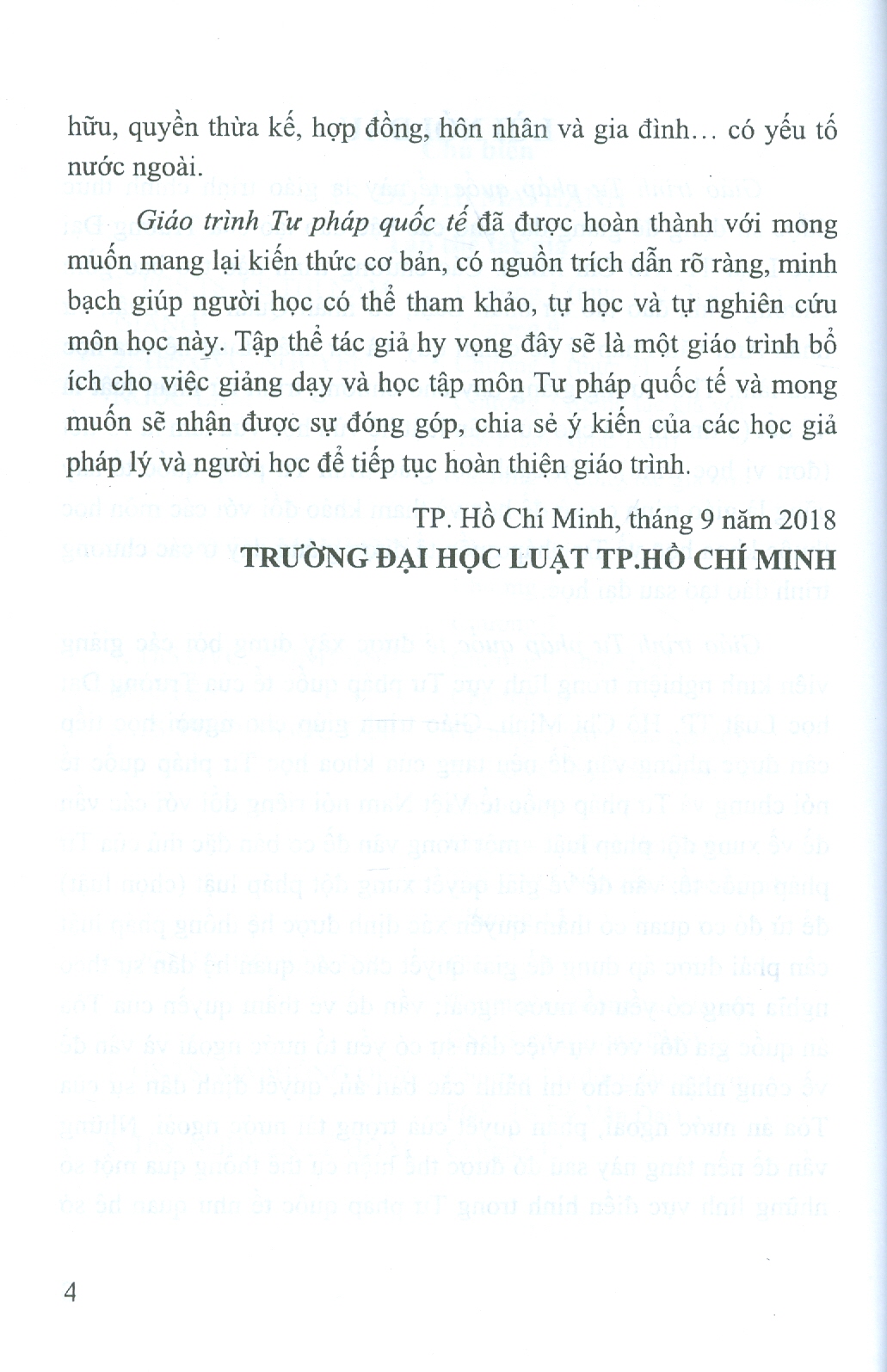 Giáo Trình TƯ PHÁP QUỐC TẾ
