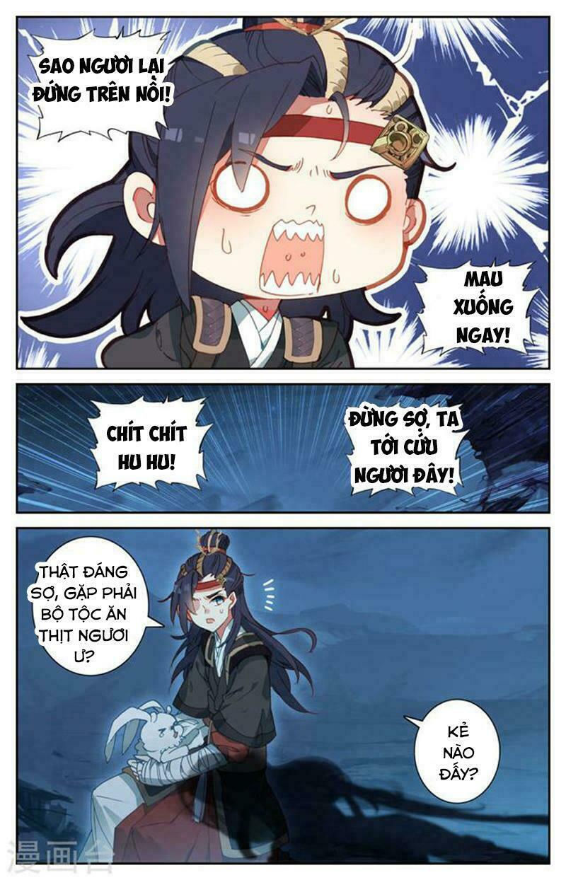 thương khung bảng chi thánh linh kỷ chapter 60 8