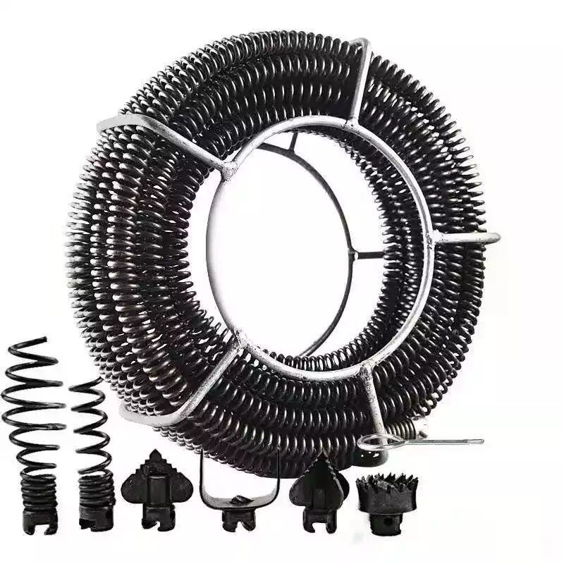 DÂY THÔNG TẮC CỐNG ,ĐƯỜNG ỐNG ĐƯỜNG KÍNH 16MM DÀI 15,2M LOẠI 1 DÀY DẶN DÙNG MÁY KHOAN