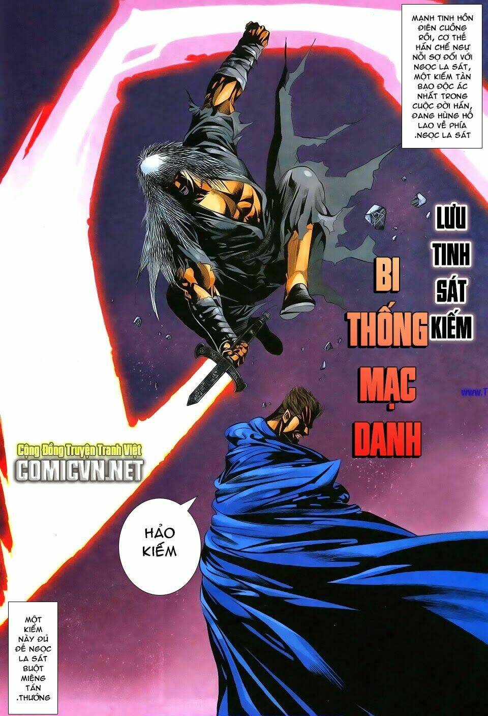 cổ long quần hiệp truyện chapter 80 28