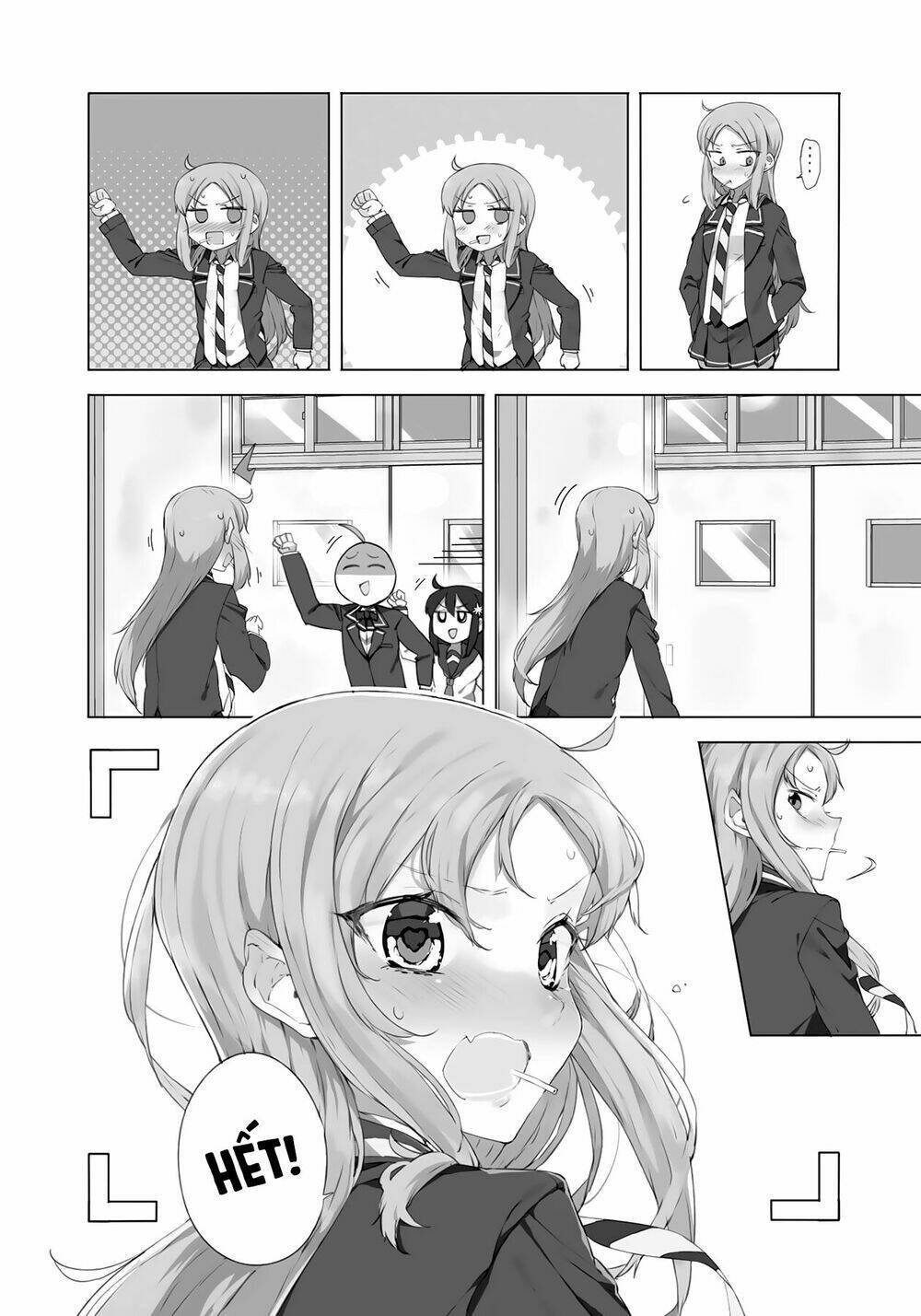 hazuki kanon wa amakunai. chapter 38 9