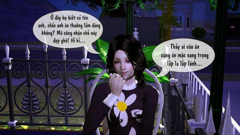 trong vòng tay anh (truyện sims 2) chapter 3 29