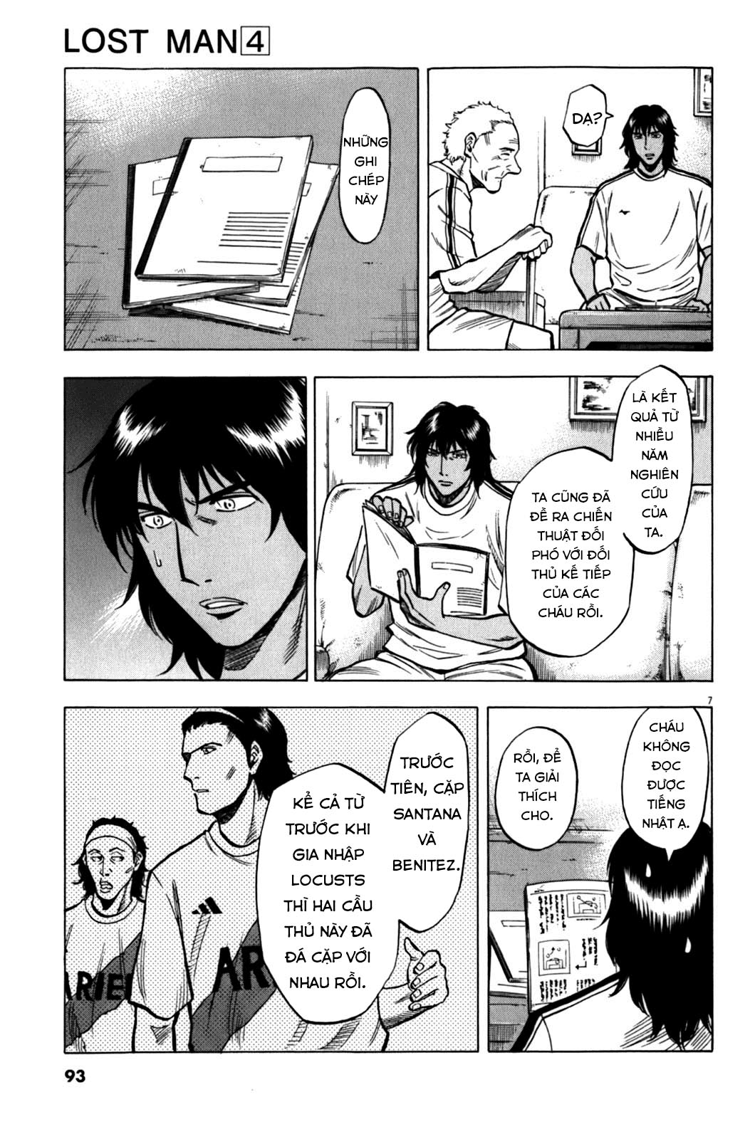 lost man chapter 32 7