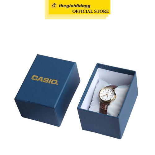 Đồng hồ CASIO 29.6 mm Nữ LTP-V004GL-7AUDF - Hàng Chính Hãng