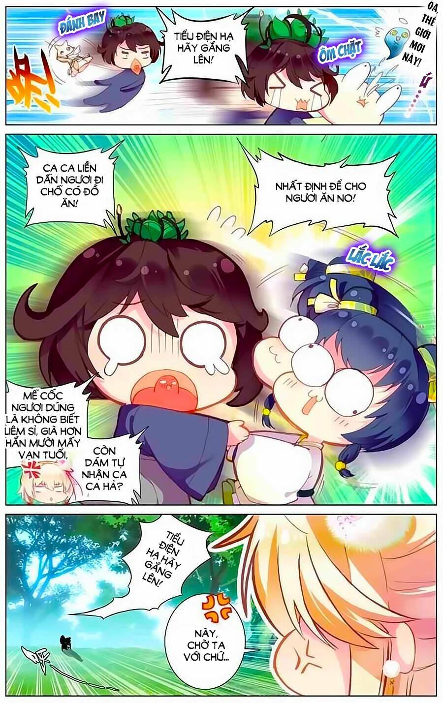 tam sinh tam thế - thập lý đào hoa chapter 17.1 6