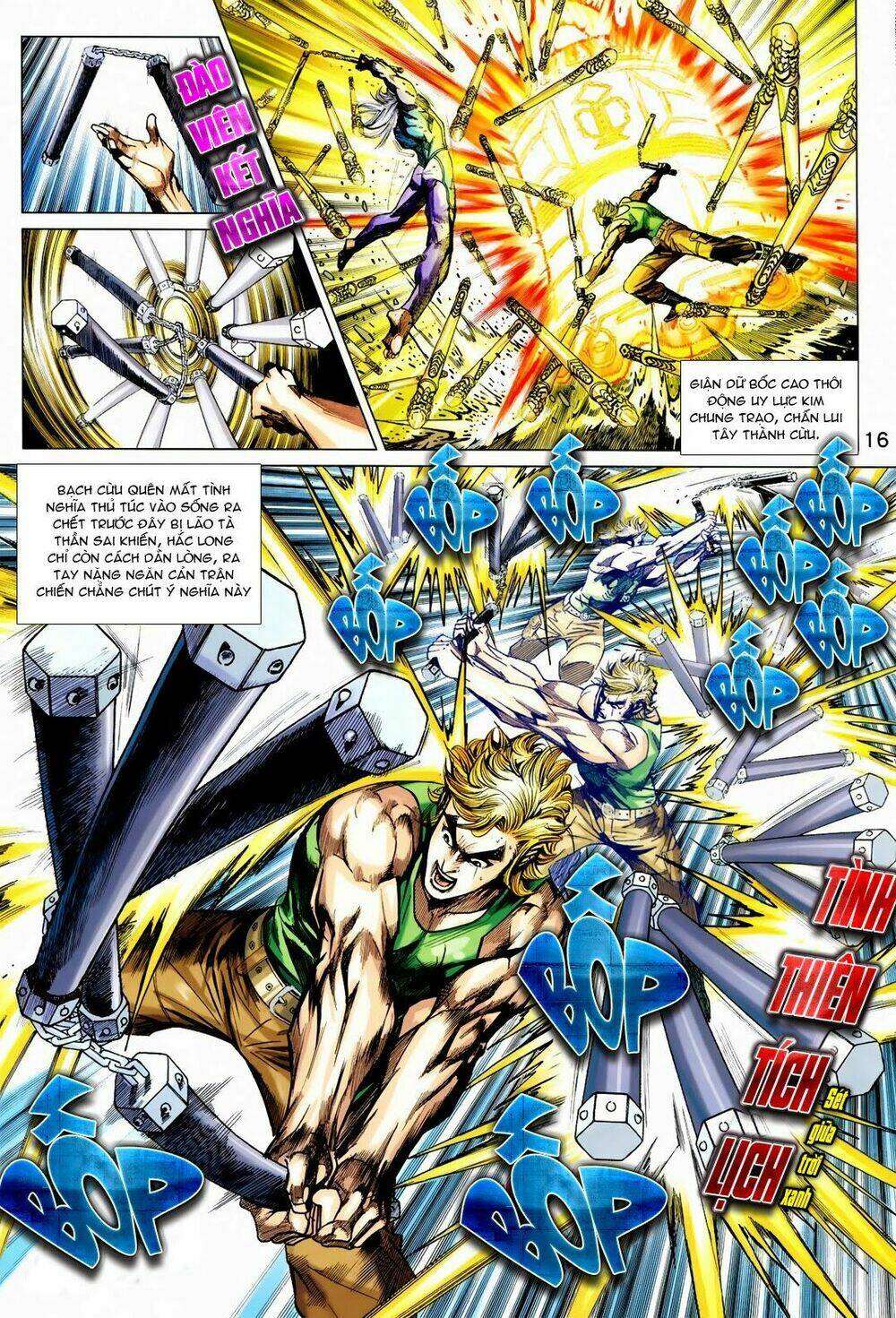 tân tác long hổ môn chapter 717 16