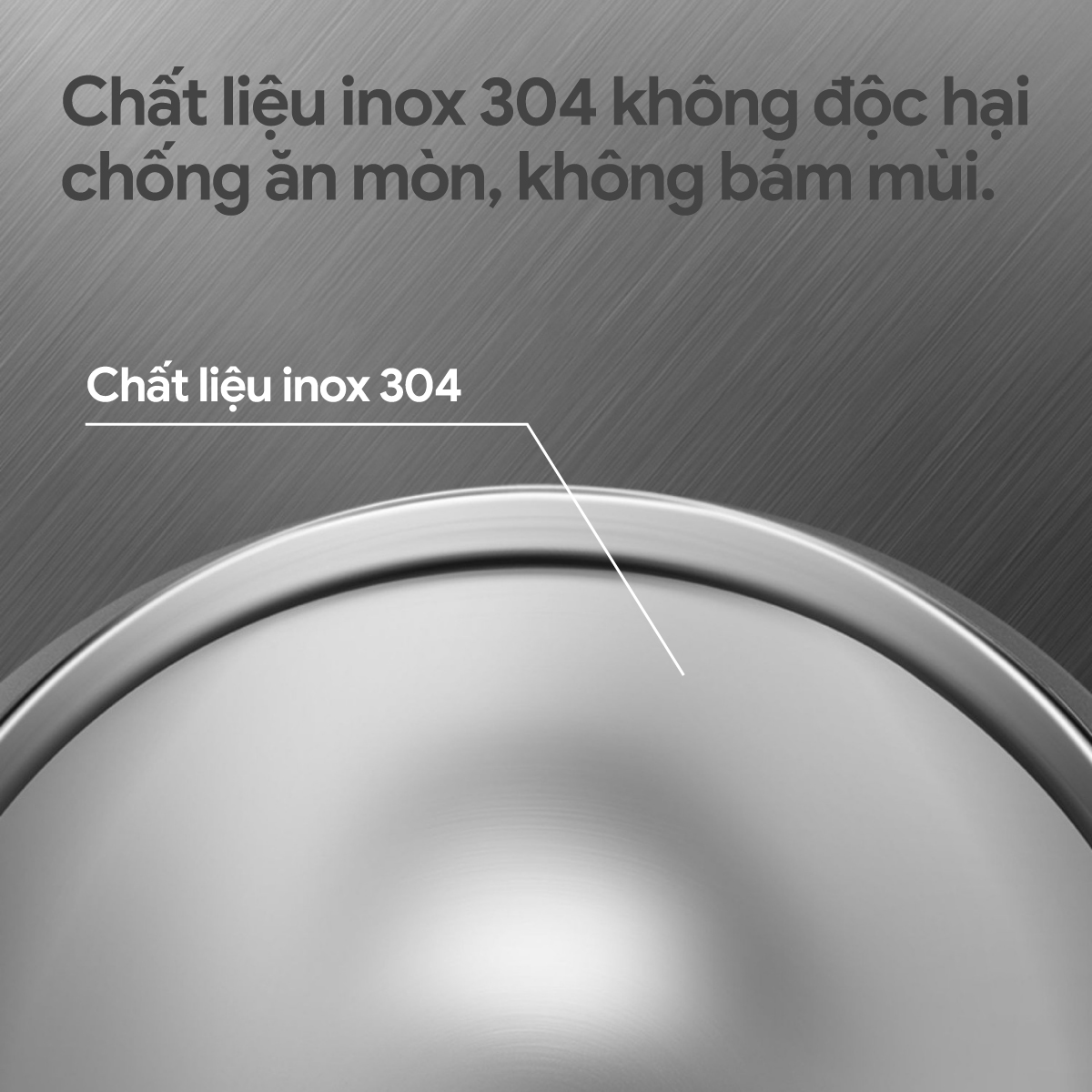 Bộ Hộp Cơm Giữ Nhiệt 2GOOD Lunch Box HC01 - Kèm Muỗng và Đũa Inox 304