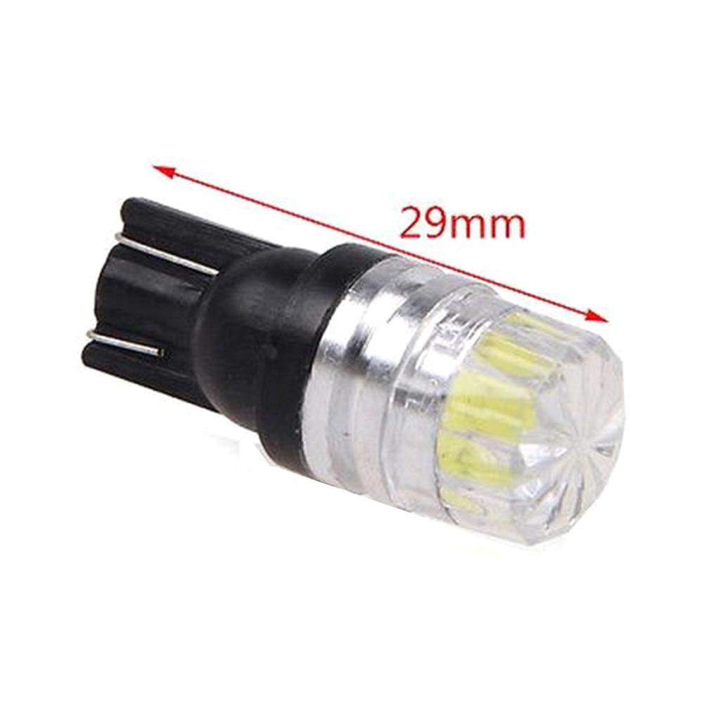 2pcs White T10 5050 5 SMD LED Car Vehicle Side Tail Lights Bulbs Lamp DC 12V