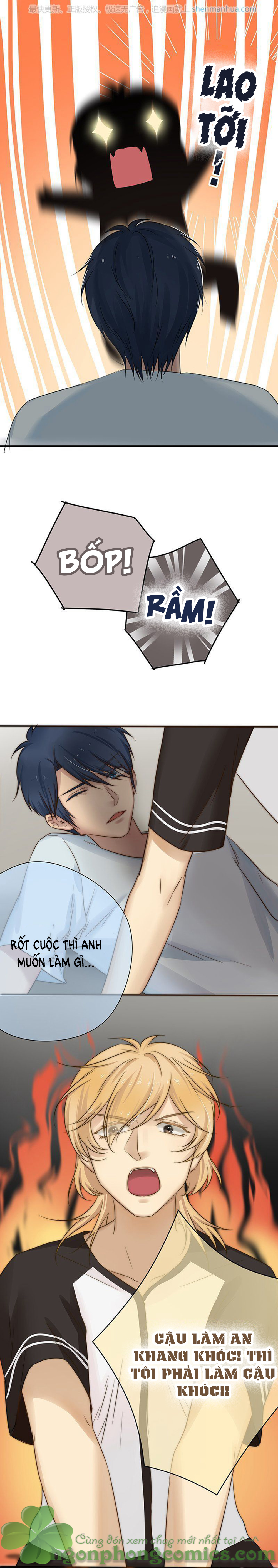 một tiếng gâu để nói lời yêu! chapter 18 5