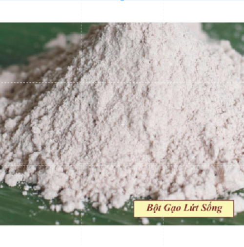 Bột Gạo Lứt Sống Nguyên Chất Viettinmart 500g