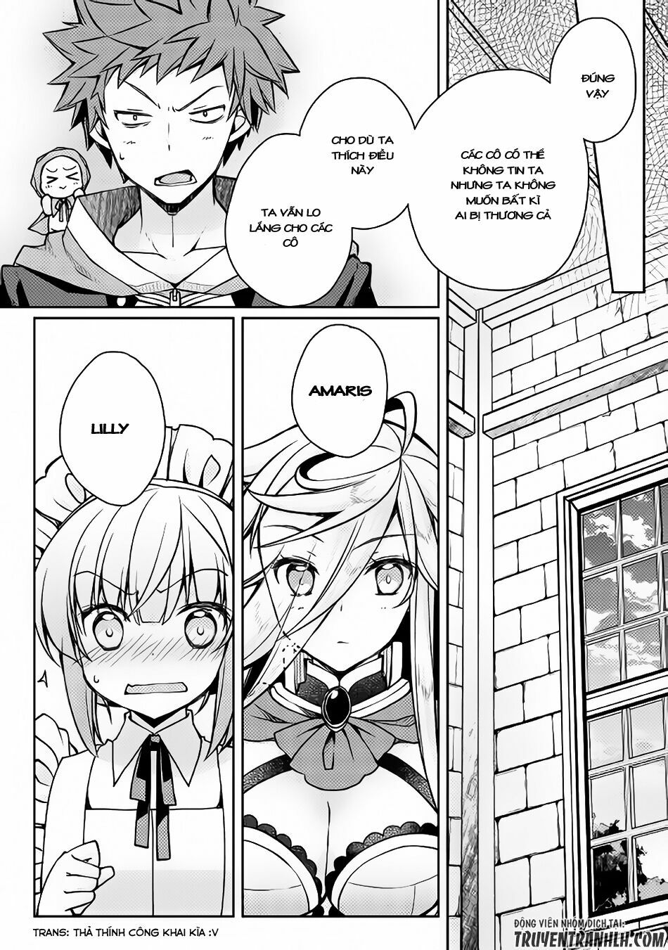 yankee wa isekai de seirei ni aisaremasu chapter 10 11