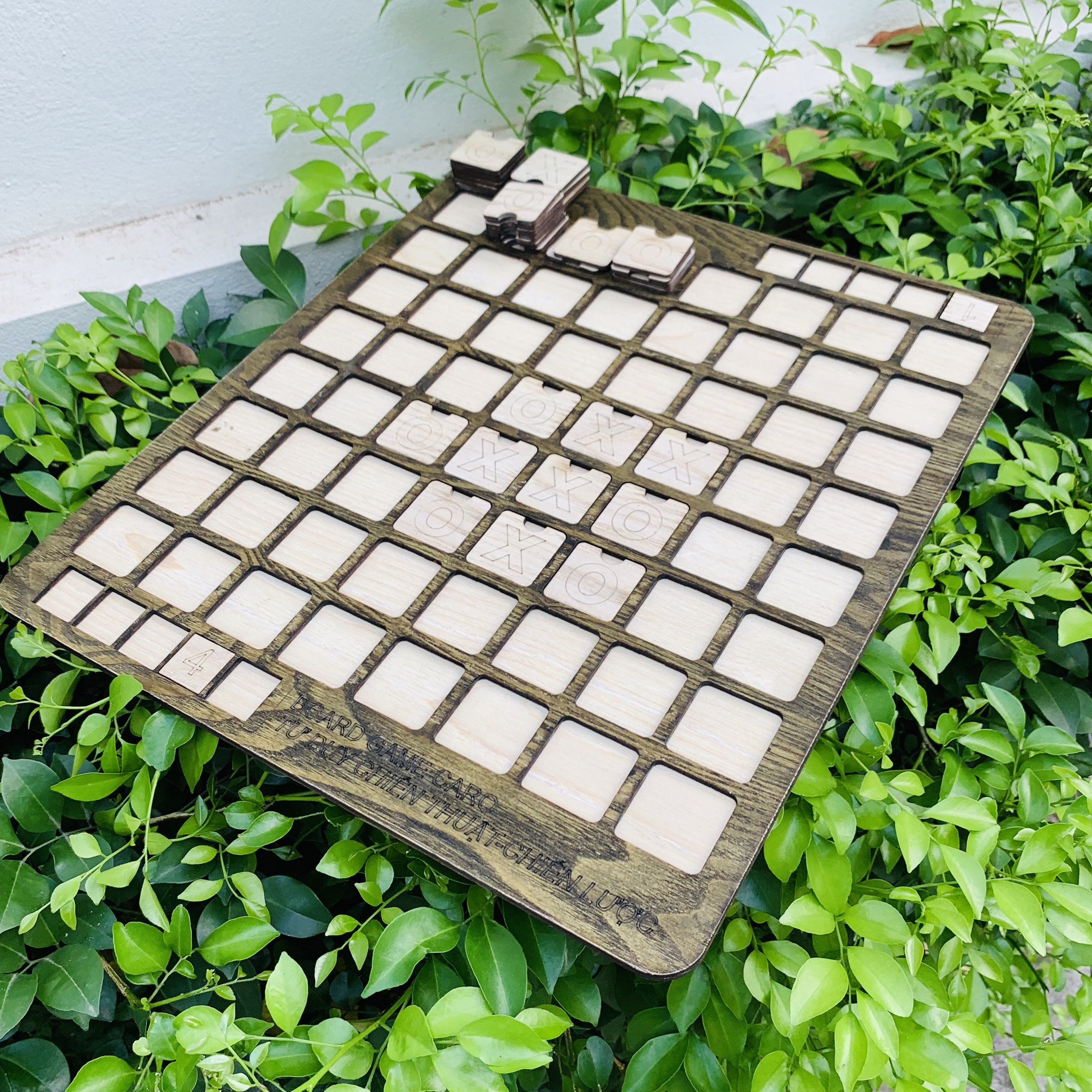 Đồ Chơi Board Game Huyền Thoại Caro O-X Đấu Kháng Vui Nhộn Phát Triển Tư Duy Chiến Lược Chiến Thuật Dành Cho Gia Đình Và Đội Nhóm