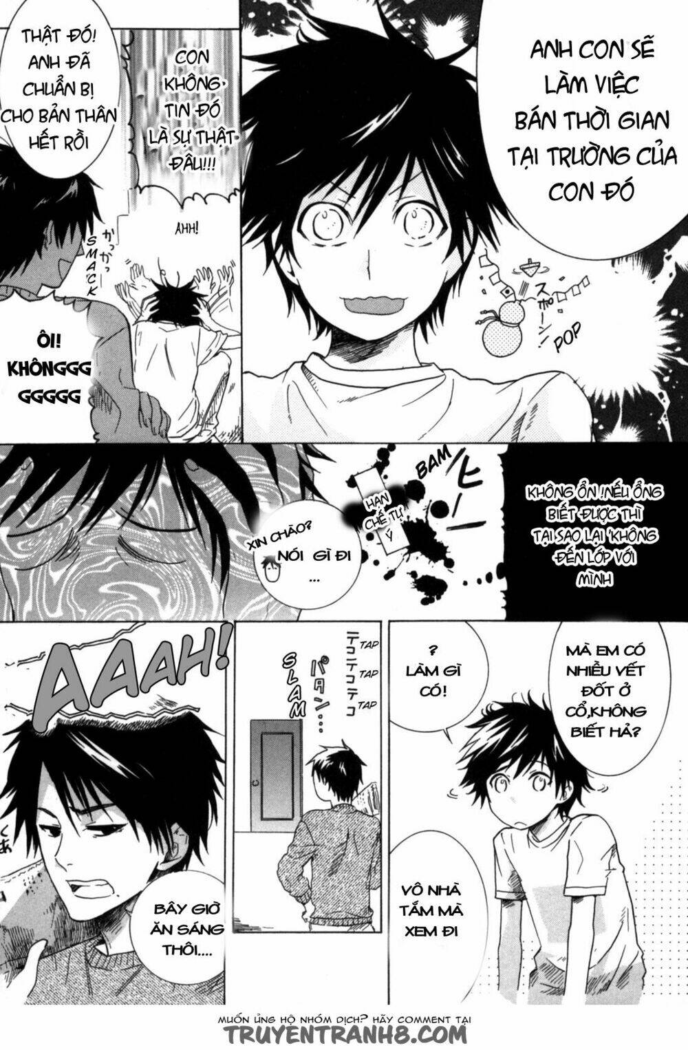 hitorijme boyfriend chapter 3 16