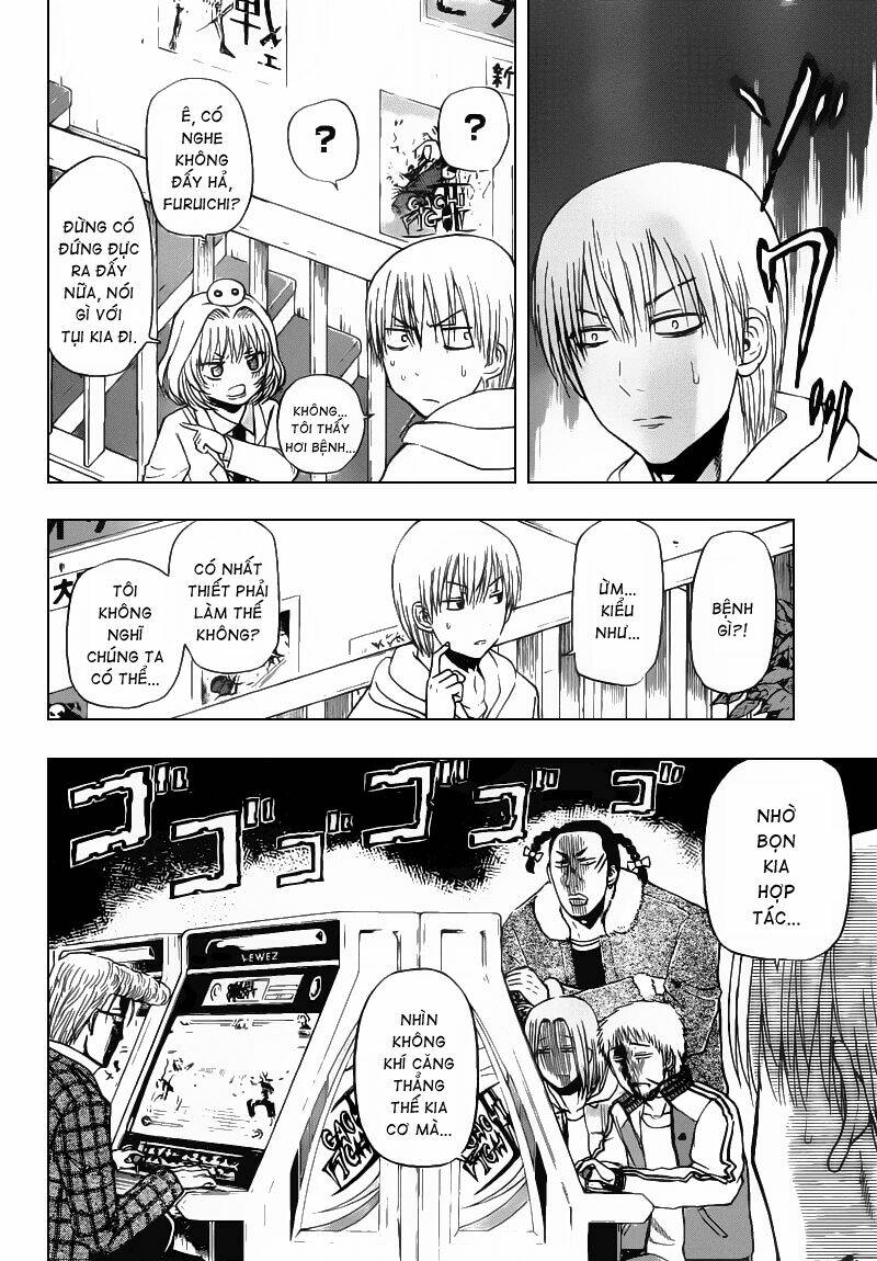 beelzebub - vua quỷ chapter 93 4