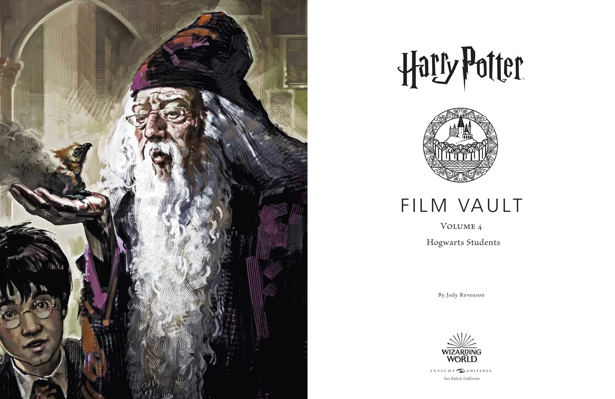 Harry Potter: Film Vault: Volume 4: Hogwarts Students