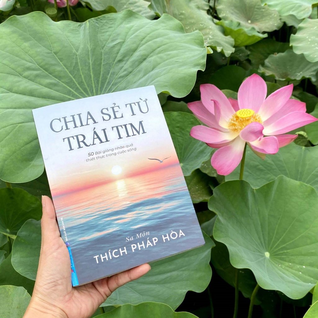 Bộ Sách Sa Môn Thích Pháp Hòa ( Chia Sẻ Từ Trái Tim và Con Đường Chuyển Hóa)