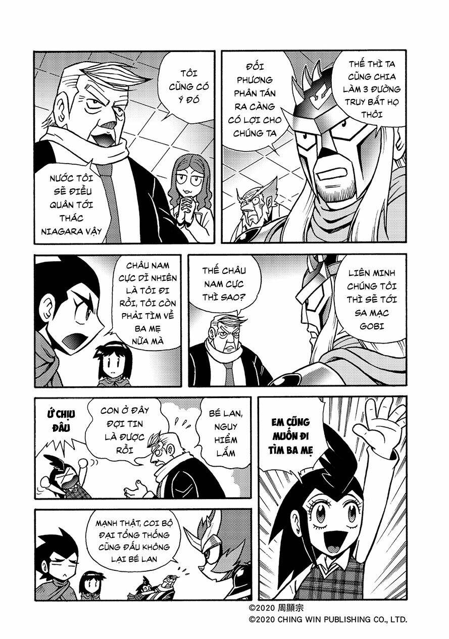 Hiệp Sĩ Giấy A chapter 19.1 8