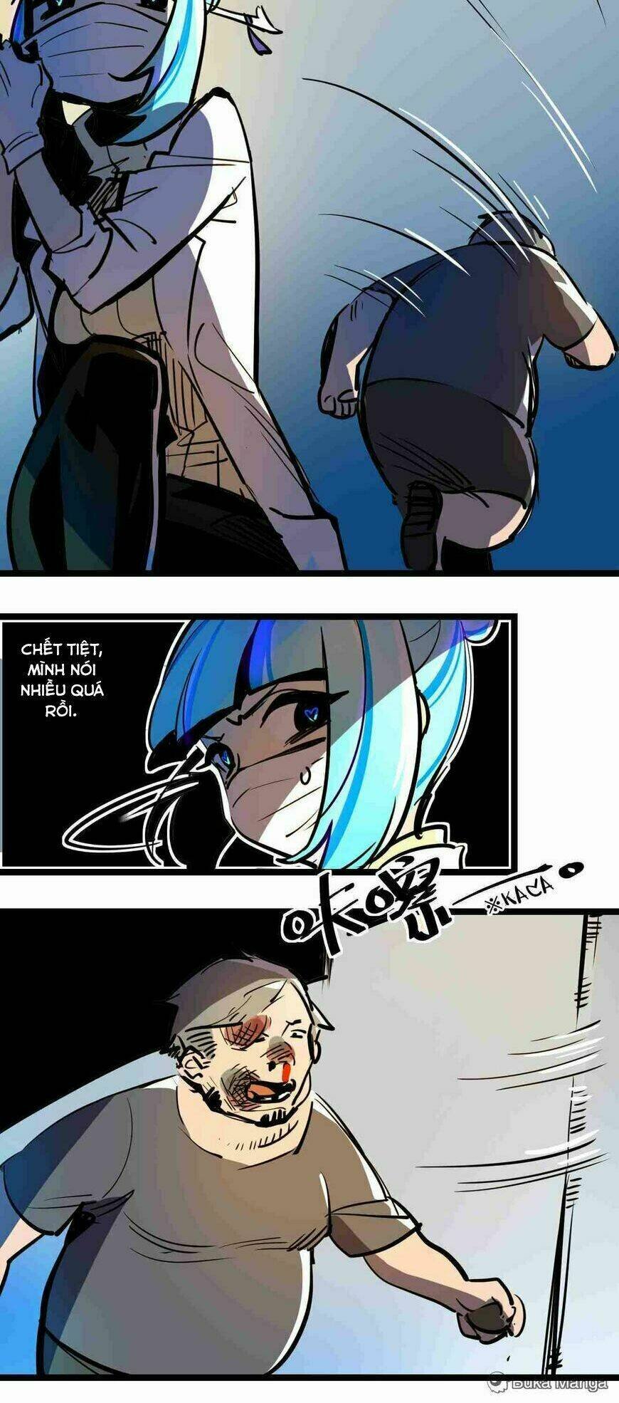 bạo liệt thiếu nữ chapter 5 17