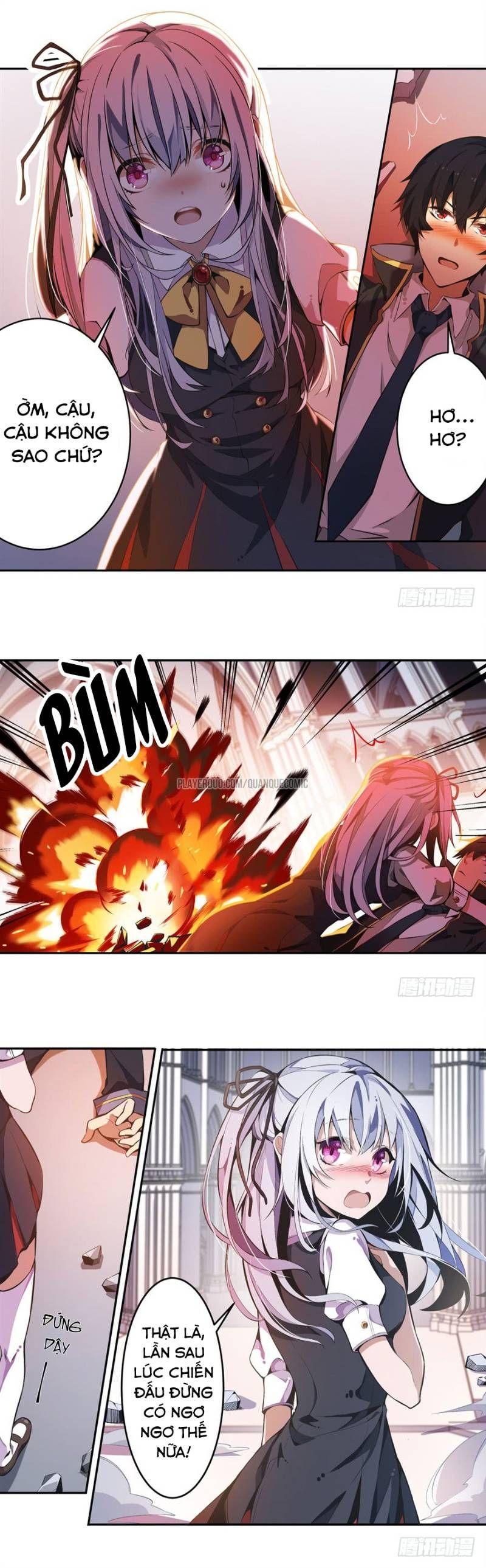 vô hạn sứ đồ và 12 nữ chiến binh chapter 3 15