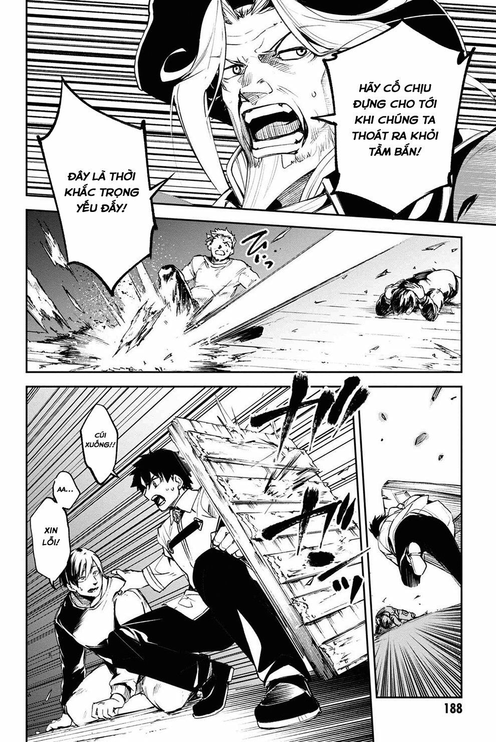 fate/grand order: epic of remnant - agartha chapter 17 17