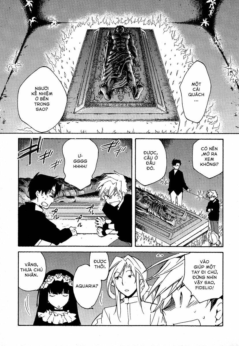 shinyaku ookami ga kuru! chapter 37 24