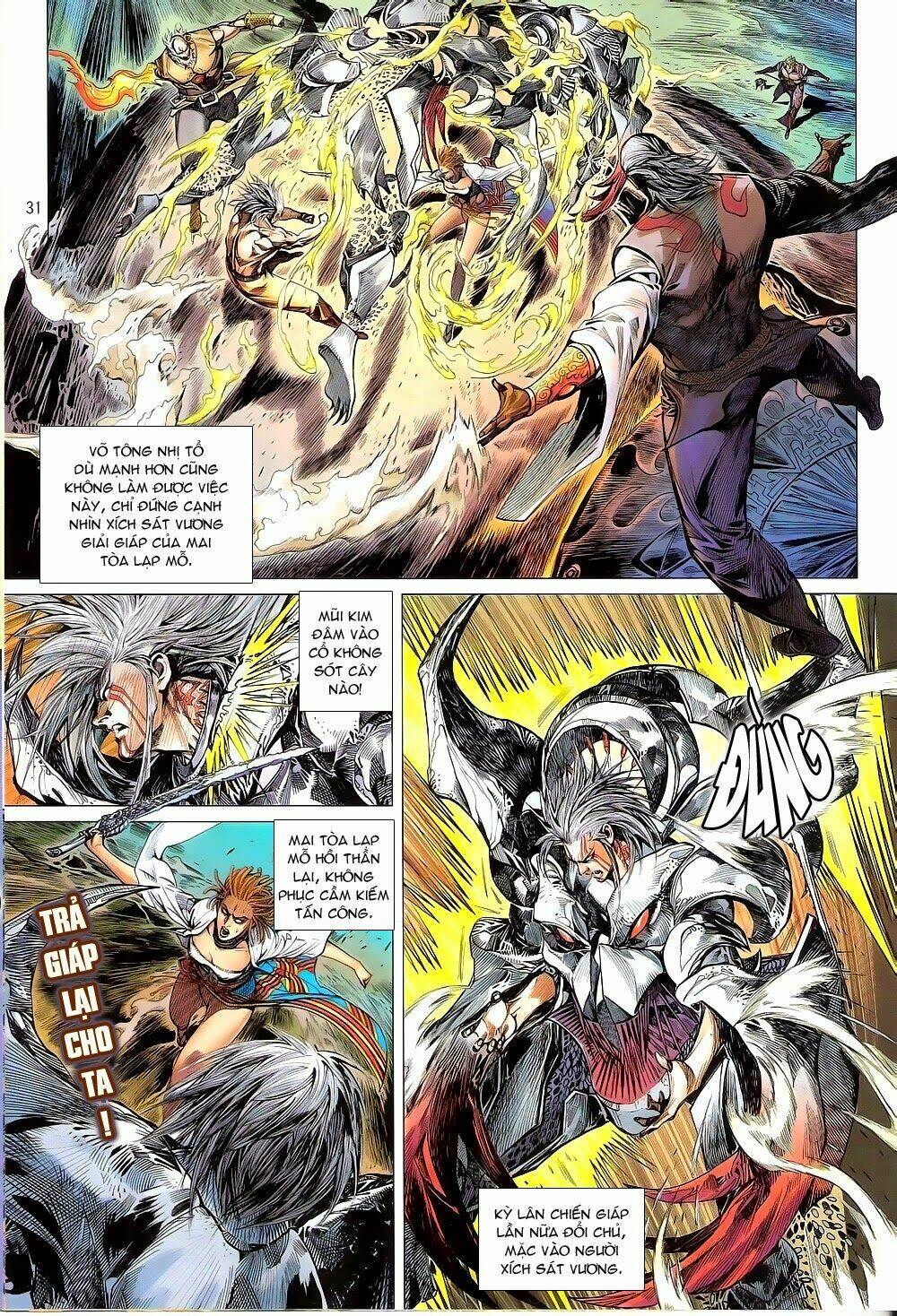 thiết tướng tung hoành (cựu tác) chapter 147 27