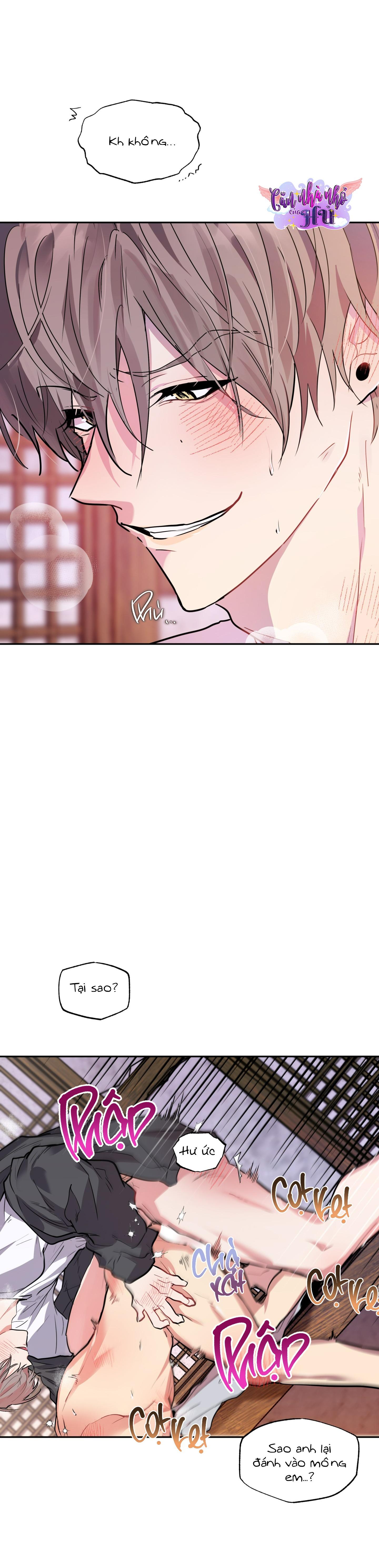 vị khách sau nhà chapter 5 6