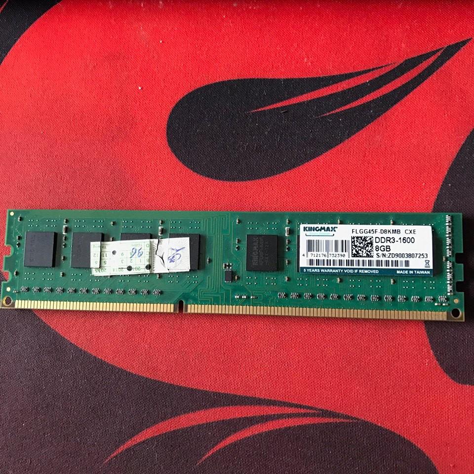 RAM 8GB KINGMAX BUSS 1600MHZ - Hàng chính hãng