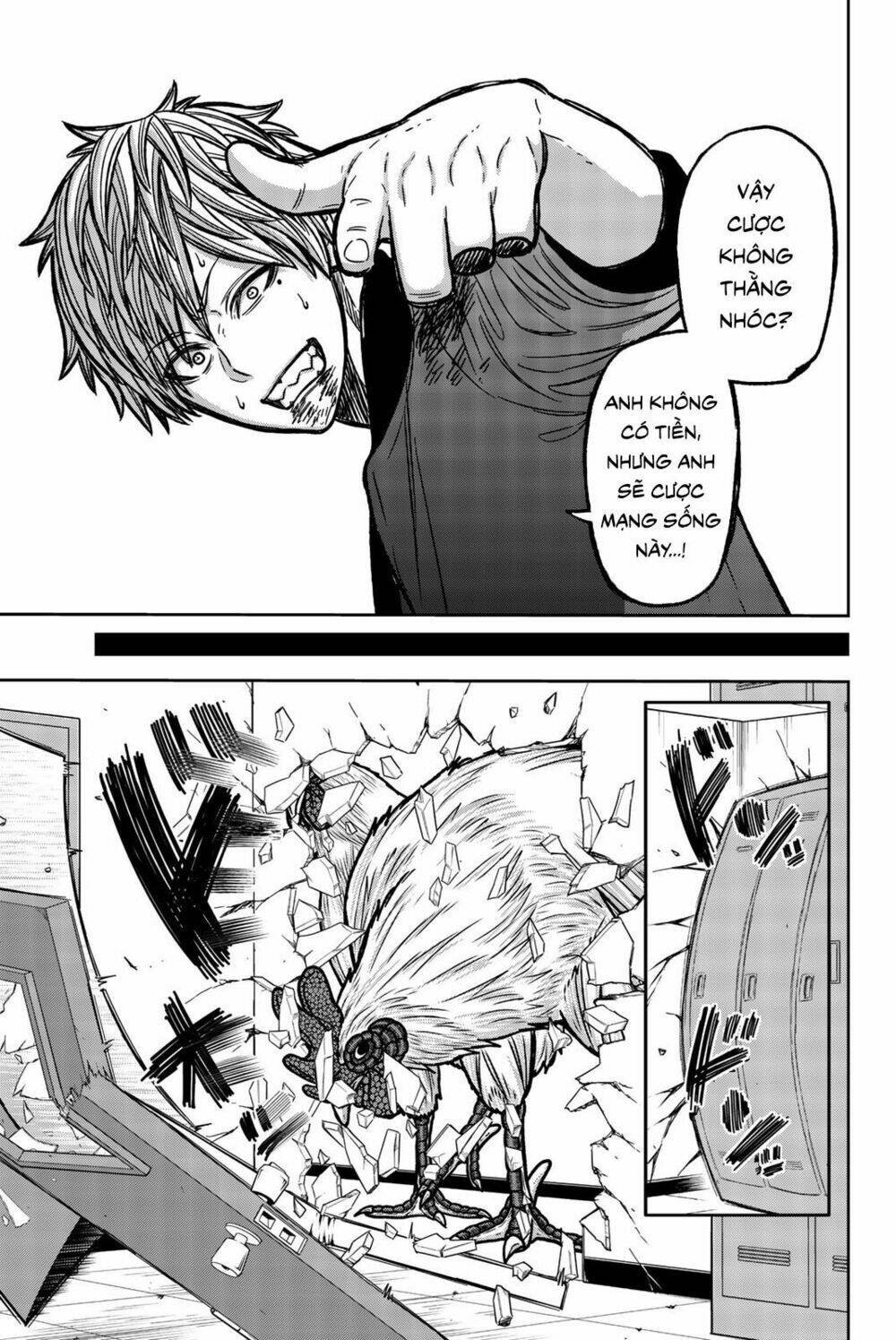 tiếng gáy sát thủ chapter 54 15