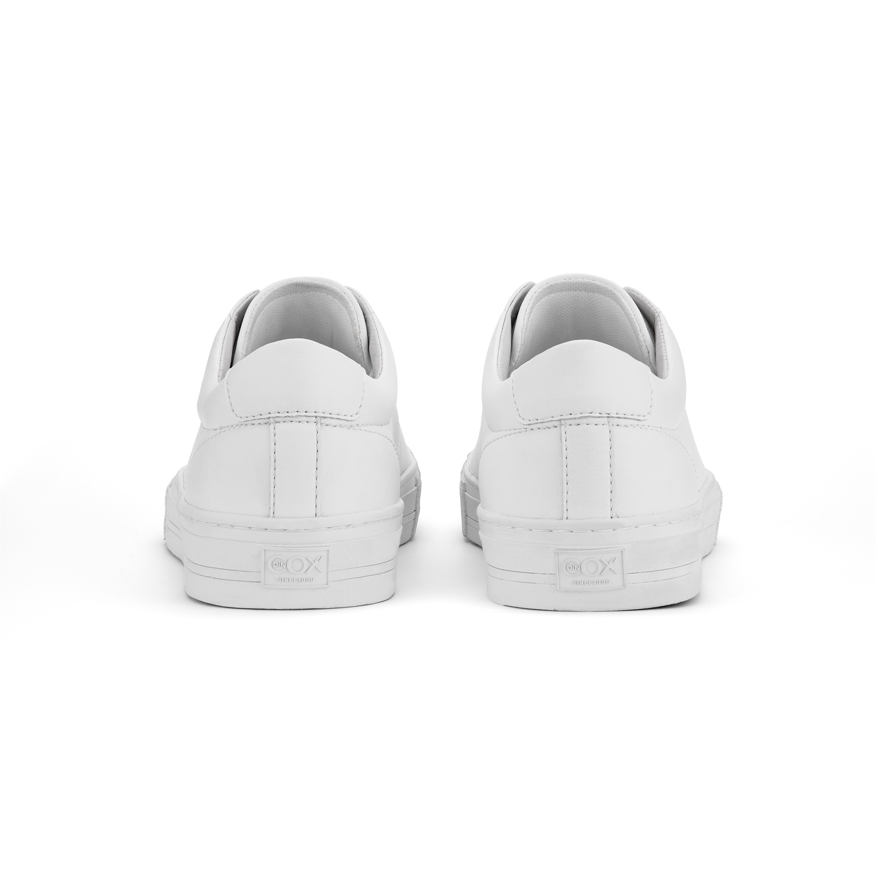 Giày Sneaker Da Unisex DINCOX D20 Năng Động Cá Tính White