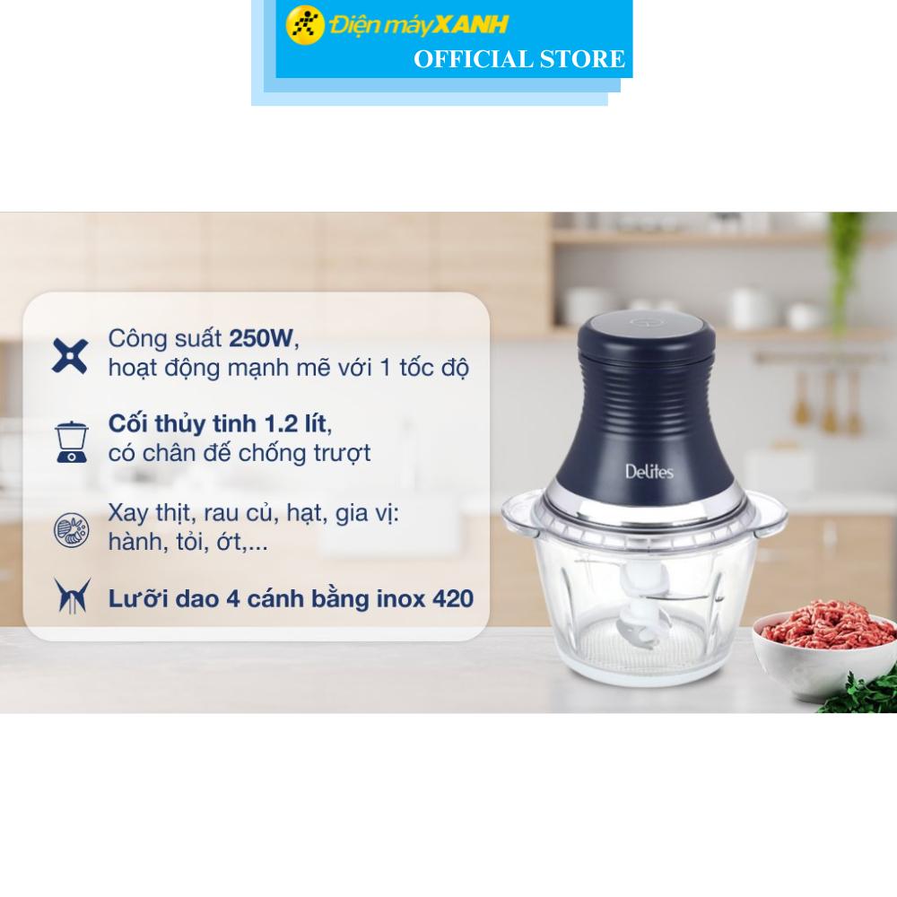 Máy xay thịt Delites LH101B - Hàng chính hãng - Hàng Chính Hãng