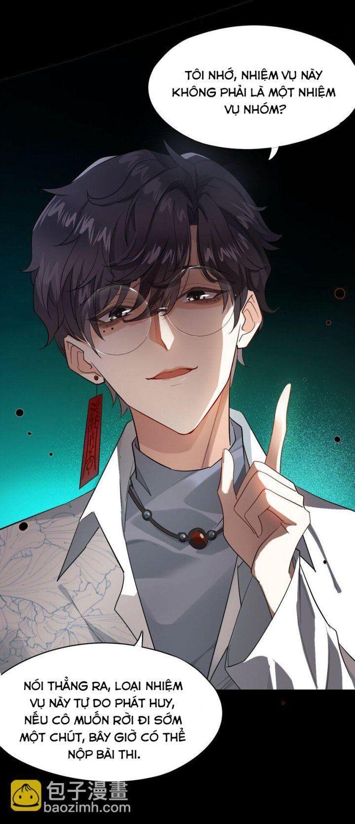 tôi đang yêu trong một thế giới kinh dị chapter 3 33