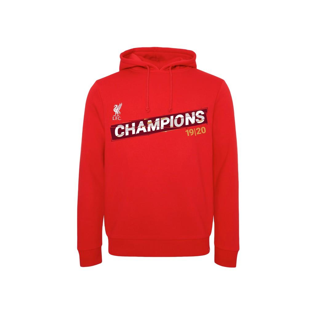 Áo thun hoodie thể thao nam LFC CHAMPIONS 1 - A15337