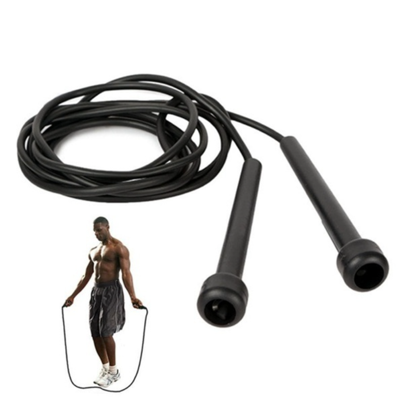 Tay cầm tay cầm cao su bỏ qua dây nhựa bỏ qua dây nhanh bỏ qua dây thừng pvc thể thao