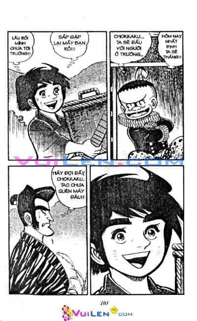 kiếm sĩ góc vuông - chokkaku chapter 7 104