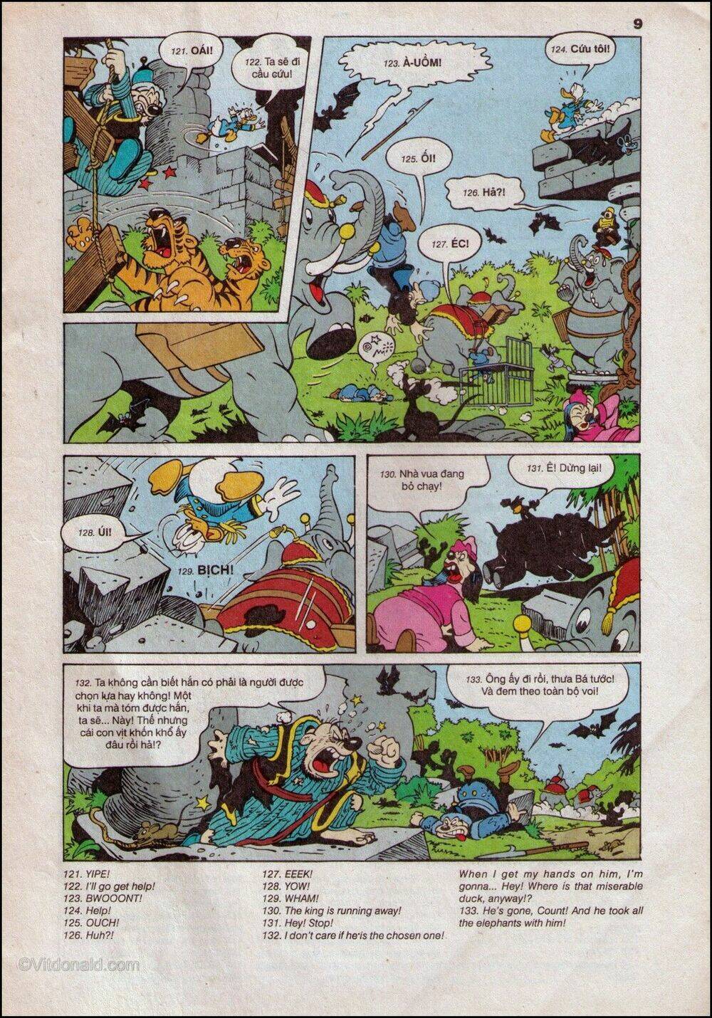 donald và bạn hữu chapter 24 12