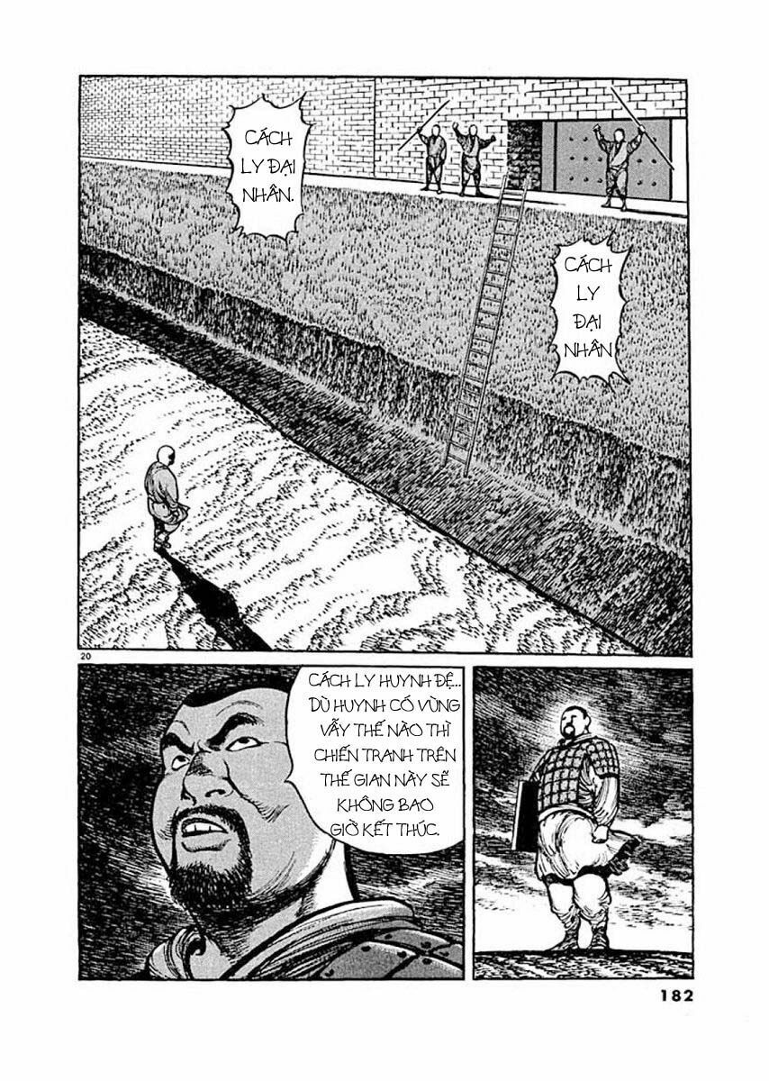 binh pháp mặc công chapter 8 19