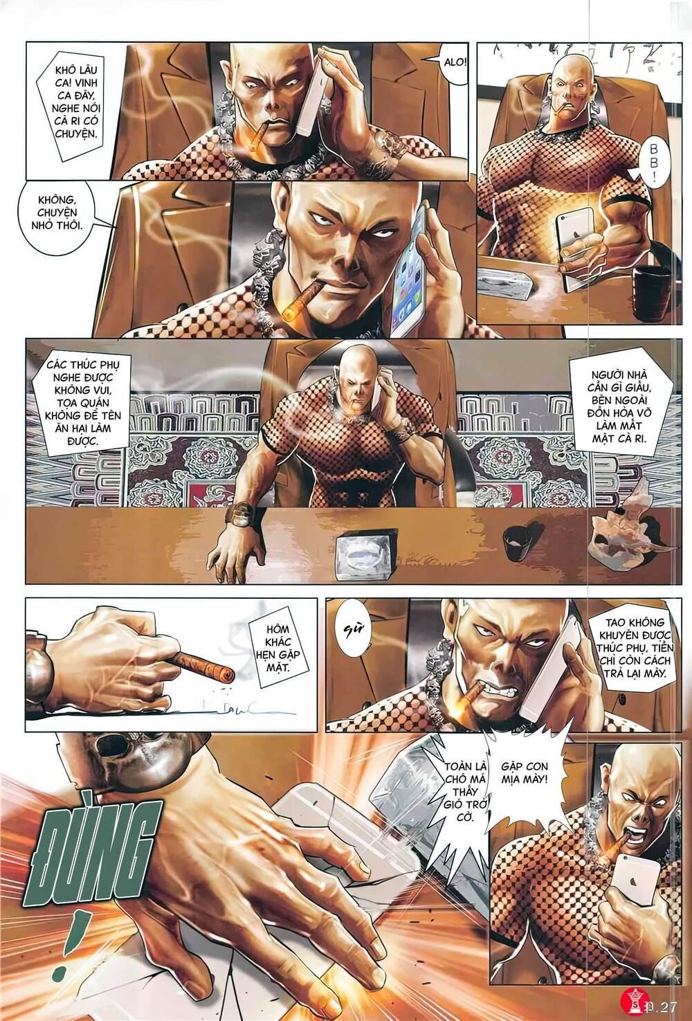 hỏa vũ diệu dương chapter 875 24