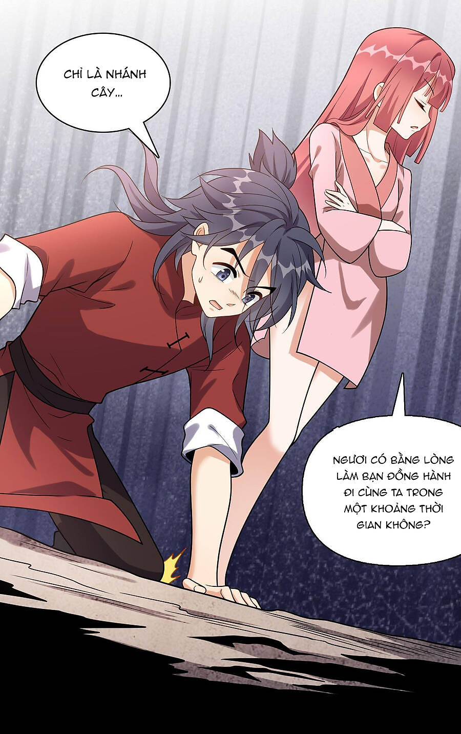 ta nuôi nữ đế phản diện thành yandere chapter 6 18