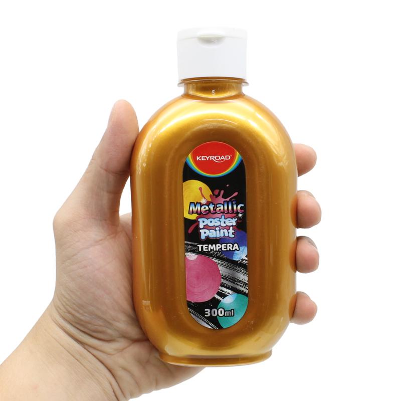 Chai Màu Nước 300 ml - Keyroad KR972110 - Màu Vàng Cát