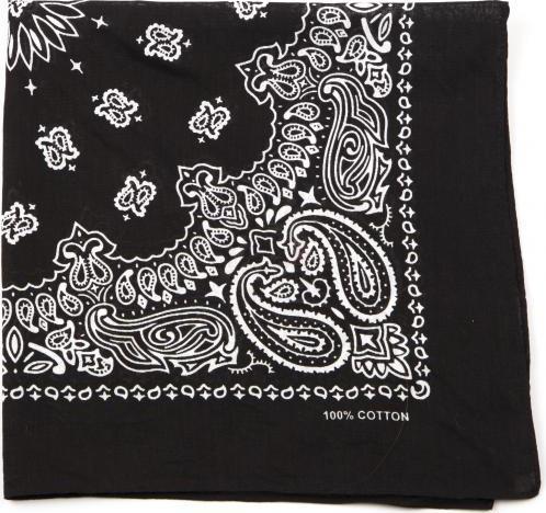 Khăn Bandana Màu Đen - Mã B004