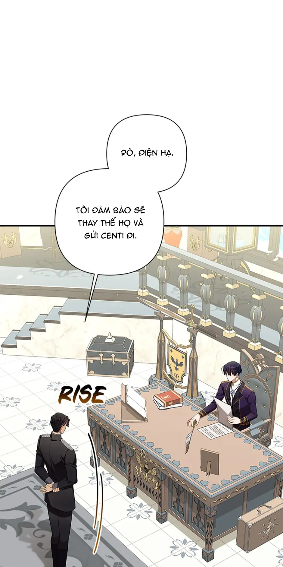 Chốn Bình Yên Của Công Tước Richard chapter 18.1 - Trang 20