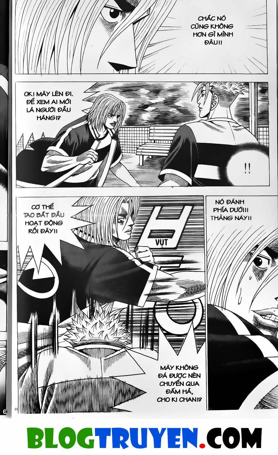 bitagi - anh chàng ngổ ngáo chapter 373 5